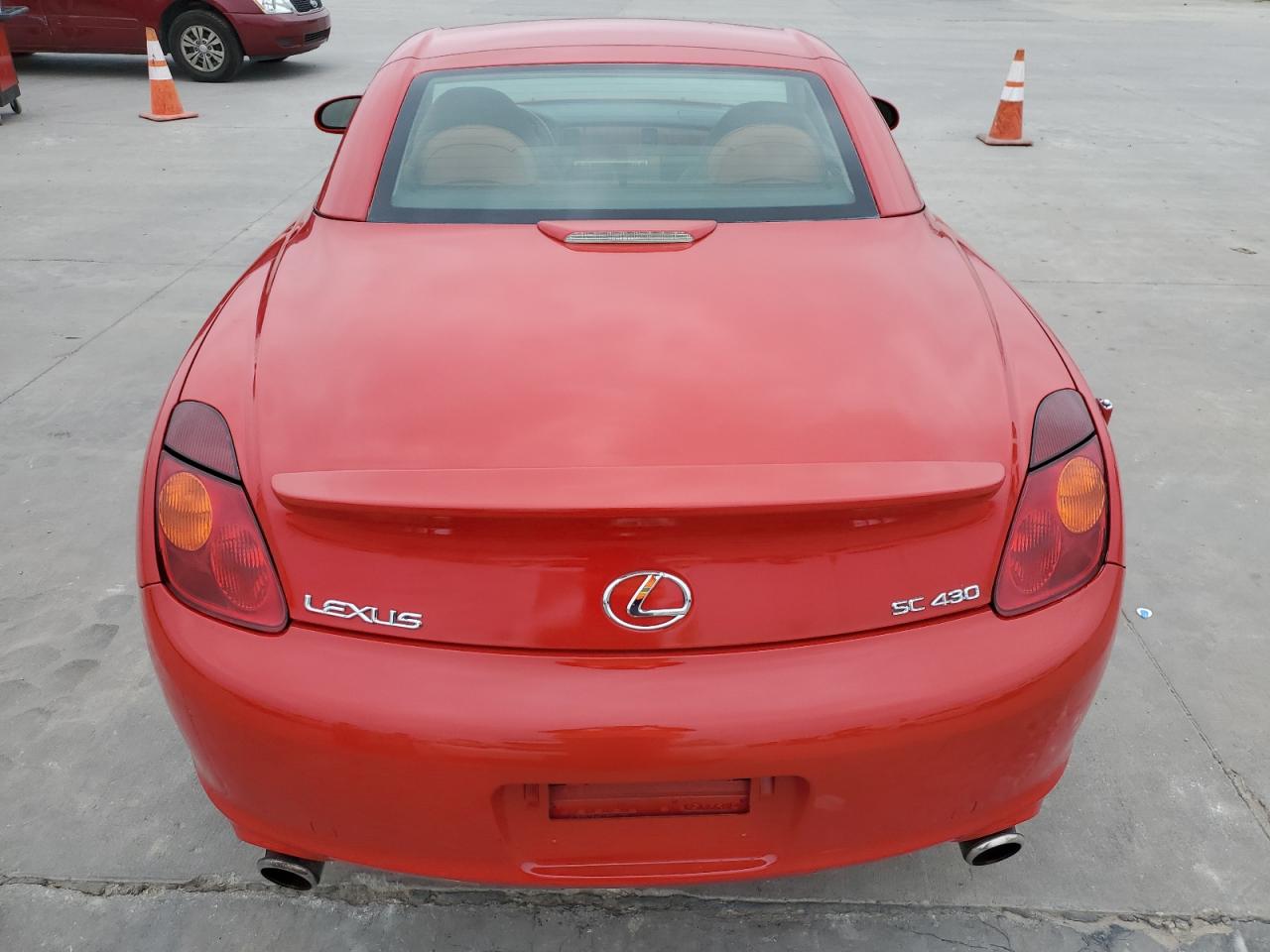 2004 Lexus Sc 430 VIN: JTHFN48Y340055978 Lot: 82518354