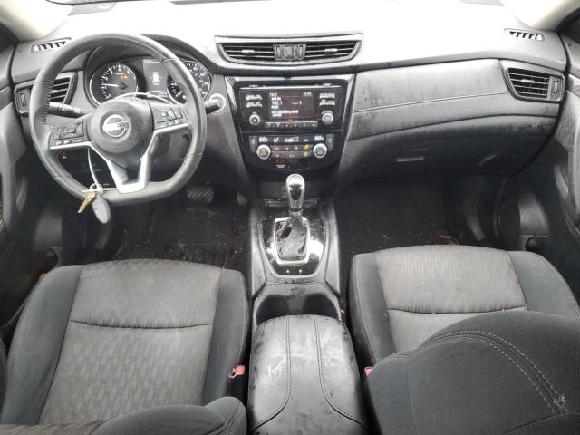  NISSAN ROGUE 2017 Granatowy