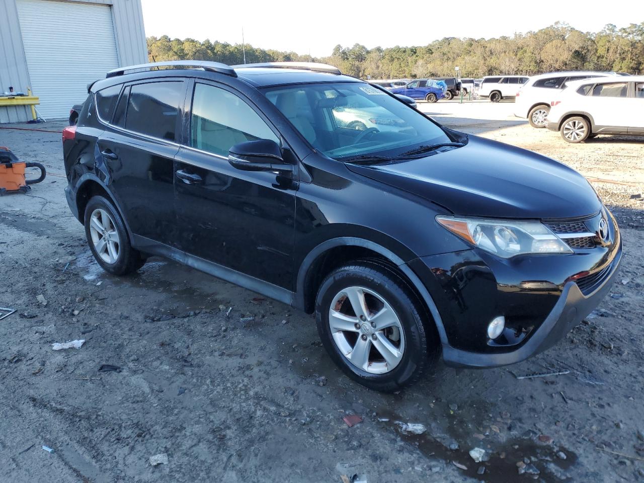 VIN 2T3WFREV5EW105539 2014 TOYOTA RAV4 no.4