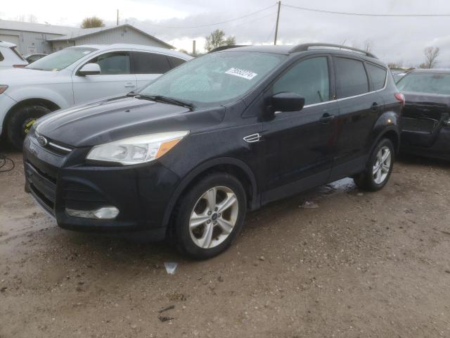  FORD ESCAPE 2015 Czarny