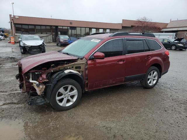  SUBARU OUTBACK 2014 Бургунди