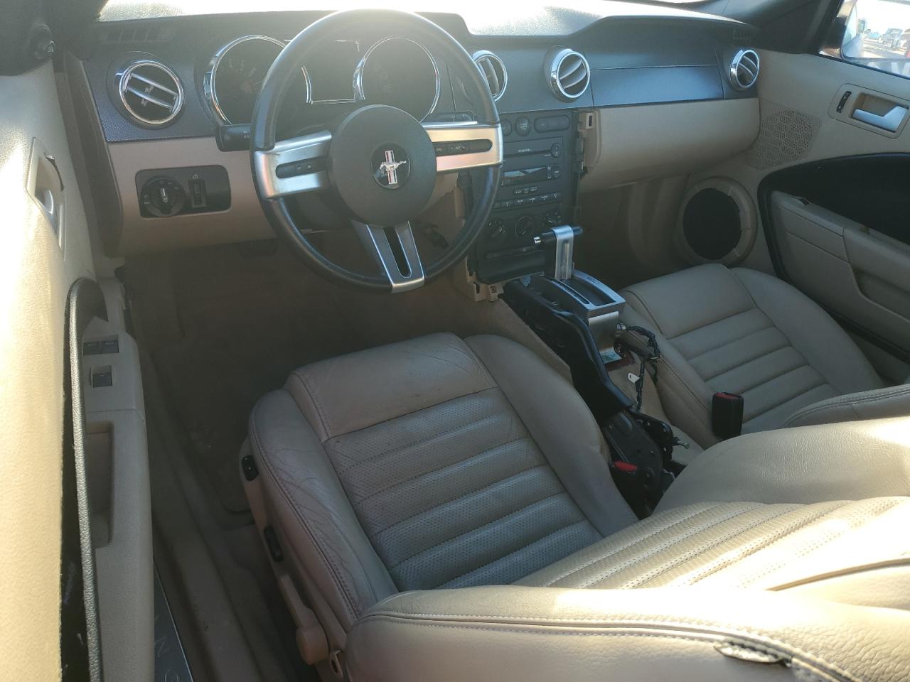 2007 Ford Mustang Gt VIN: 1ZVHT85H675325169 Lot: 81240354