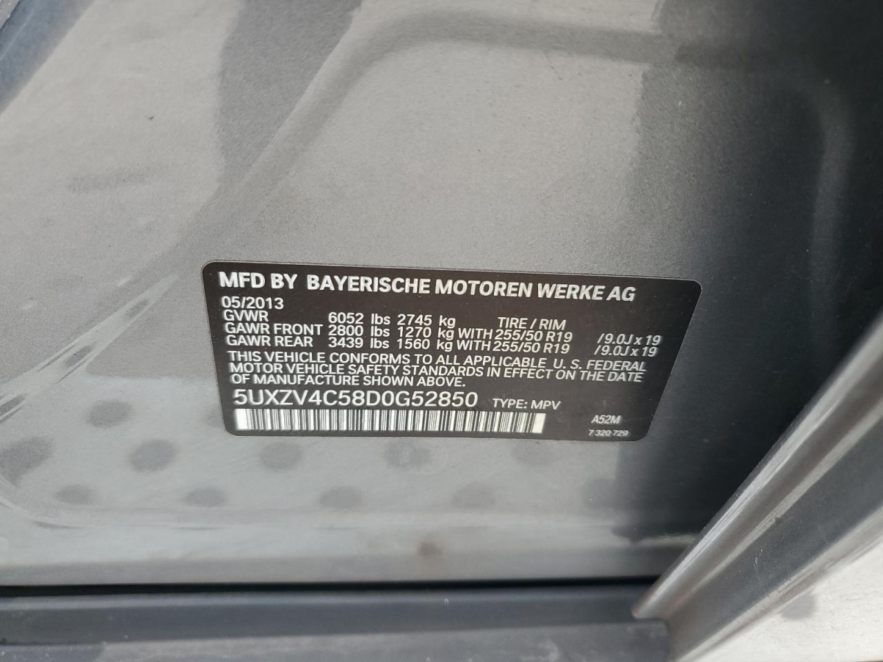 2013 BMW X5 - Image 13