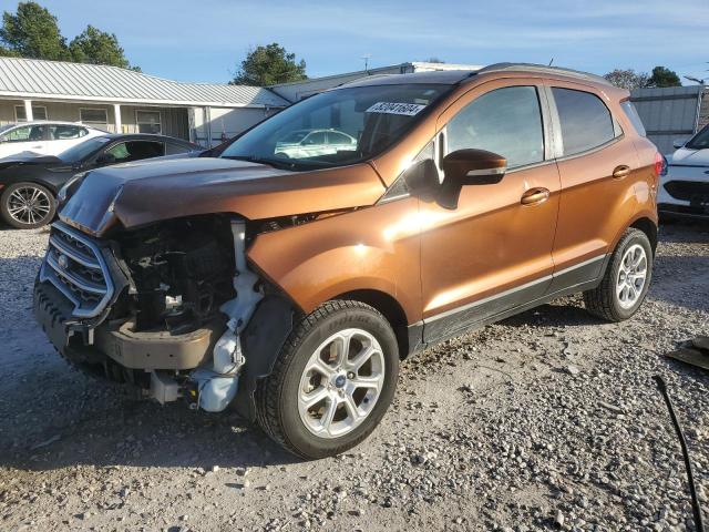 2019 Ford Ecosport Se на продаже в Prairie Grove, AR - Frame Damage