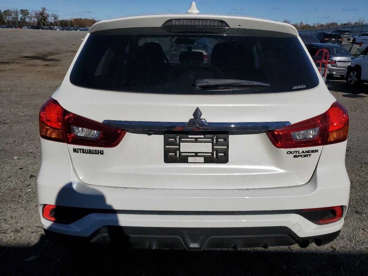 2019 Mitsubishi Outlander Sport Es VIN: JA4AR3AU2KU014727 Lot: 80412424