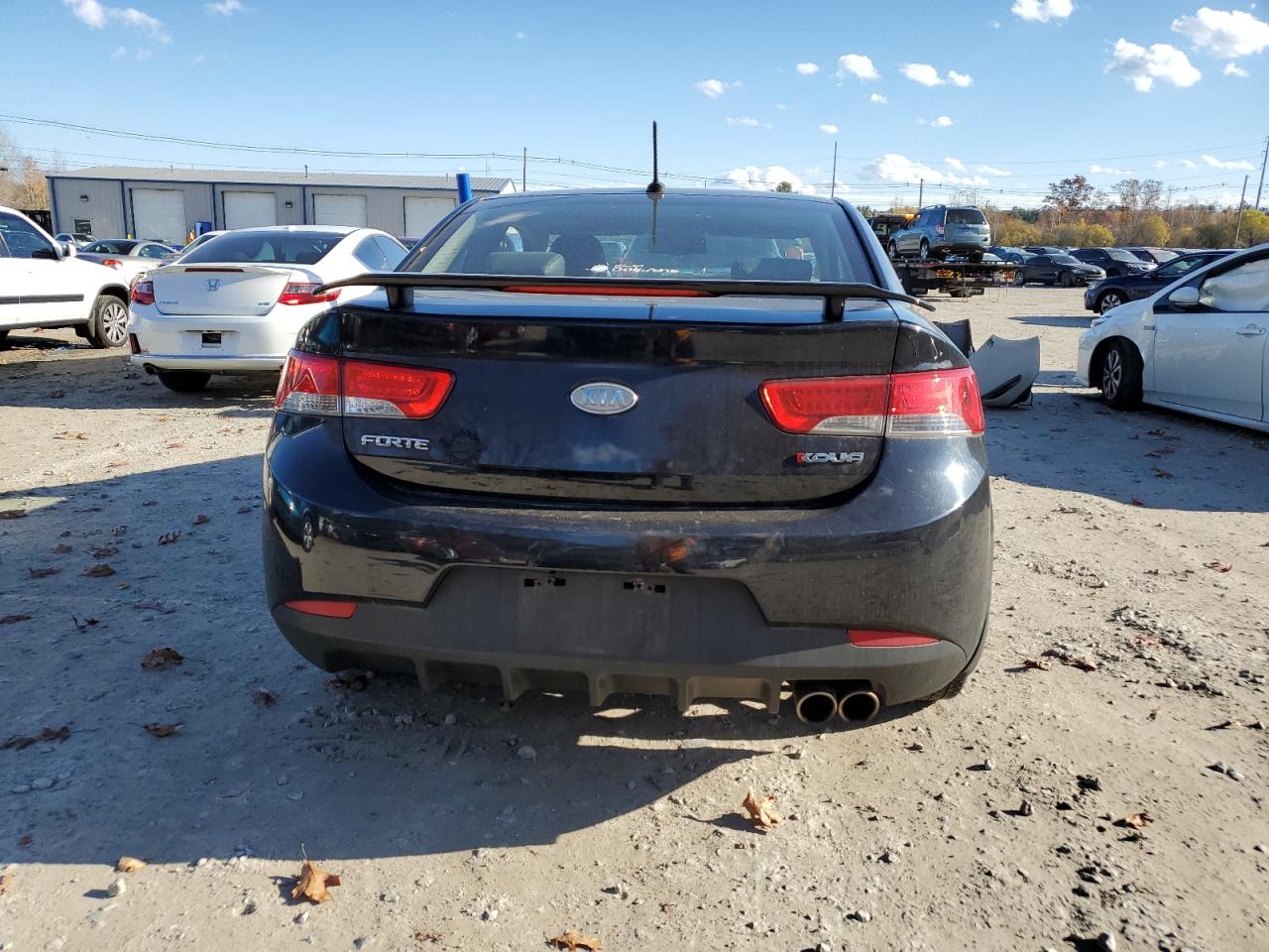 2012 Kia Forte Sx VIN: KNAFW6A30C5598891 Lot: 78908454