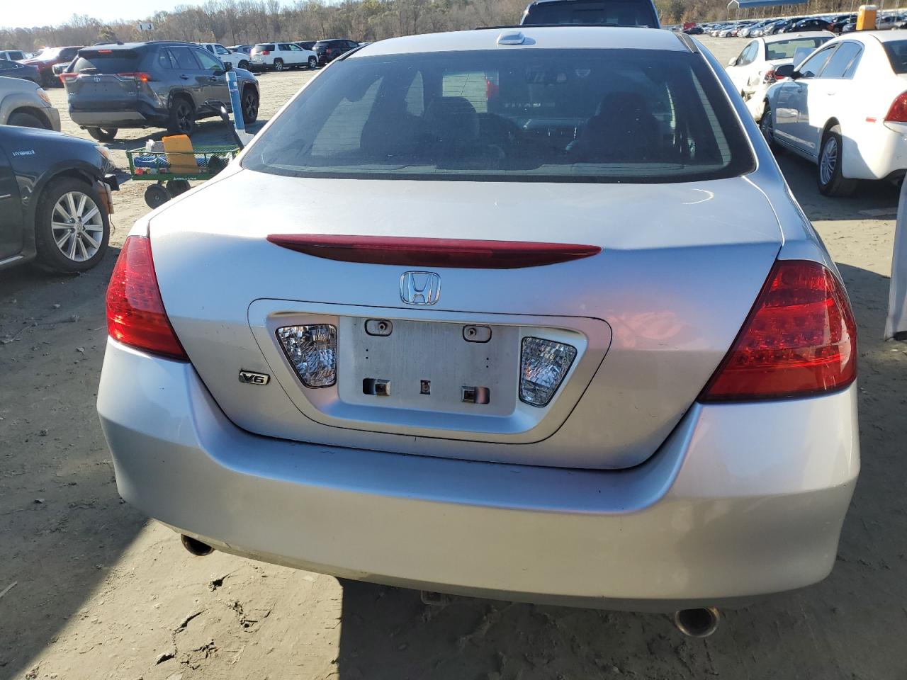 2006 Honda Accord Ex VIN: 1HGCM66586A071961 Lot: 81745984