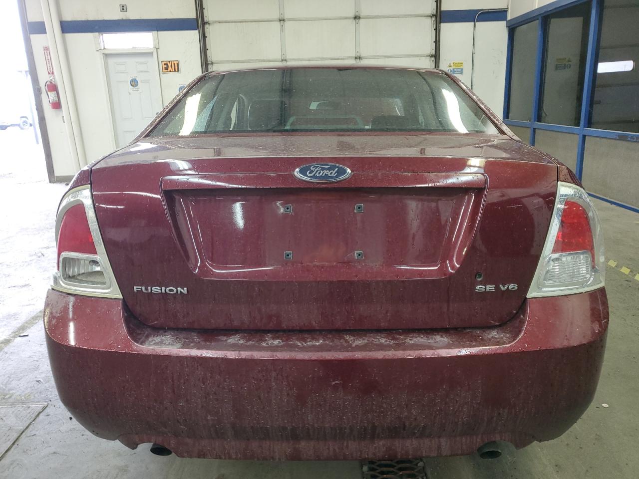 2006 Ford Fusion Se VIN: 3FAFP07106R185198 Lot: 80278724