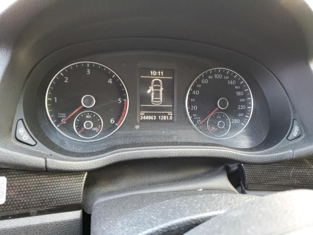 2015 VOLKSWAGEN PASSAT SE