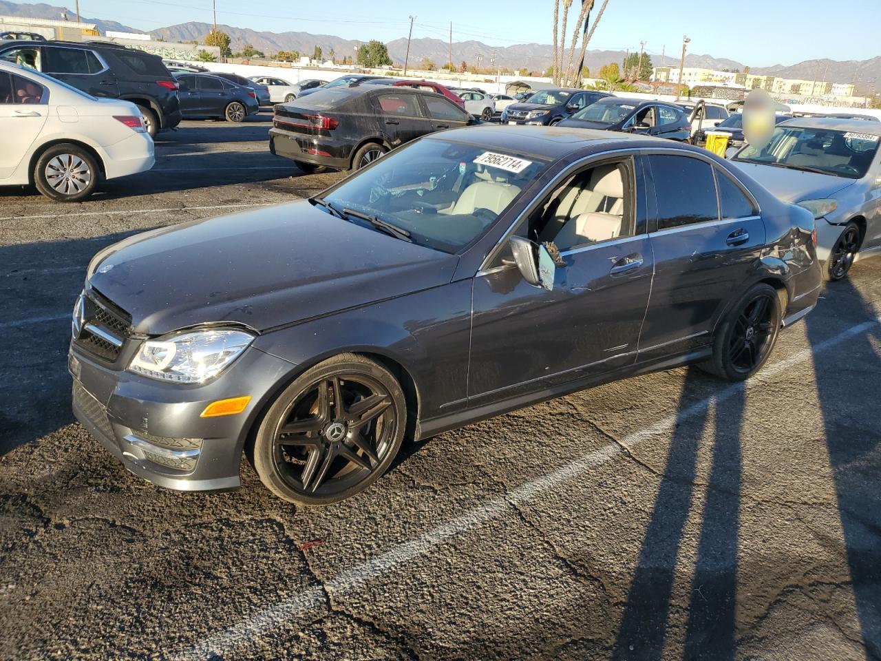 2014 MERCEDES-BENZ C-CLASS