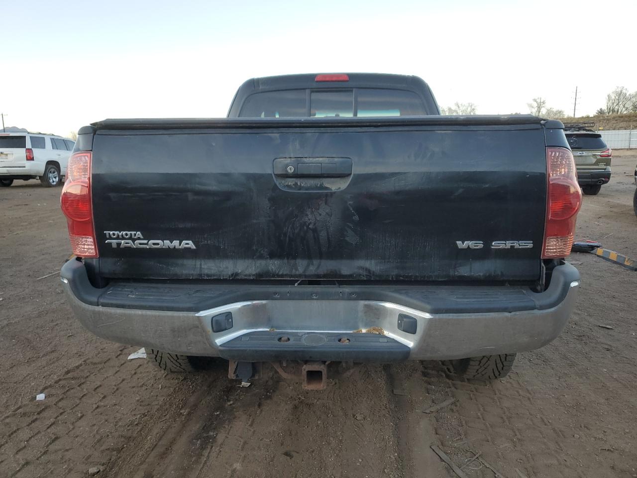 2007 Toyota Tacoma Access Cab VIN: 5TEUU42N57Z433541 Lot: 81721894