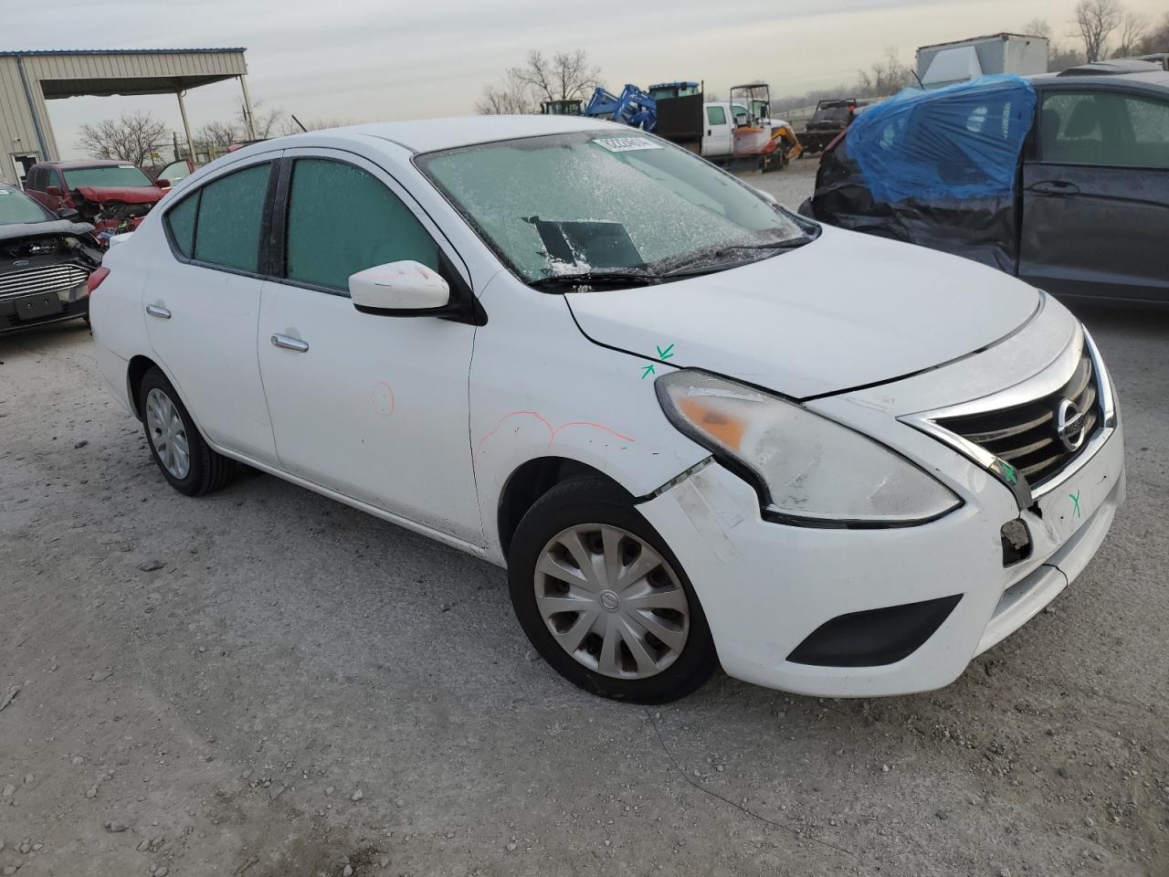 VIN 3N1CN7AP6GL877305 2016 NISSAN VERSA no.4