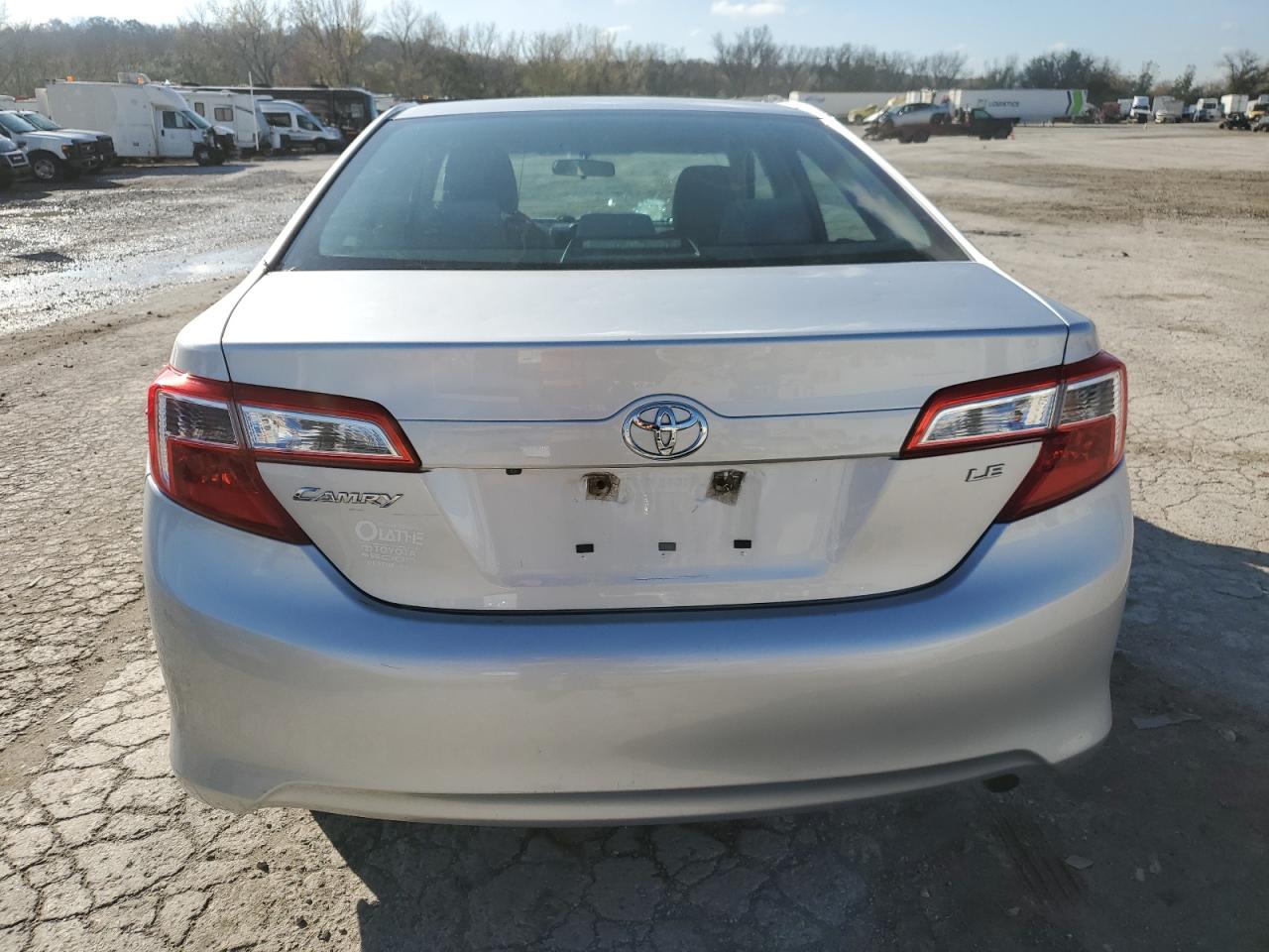 2014 Toyota Camry L VIN: 4T4BF1FK4ER426989 Lot: 79660684