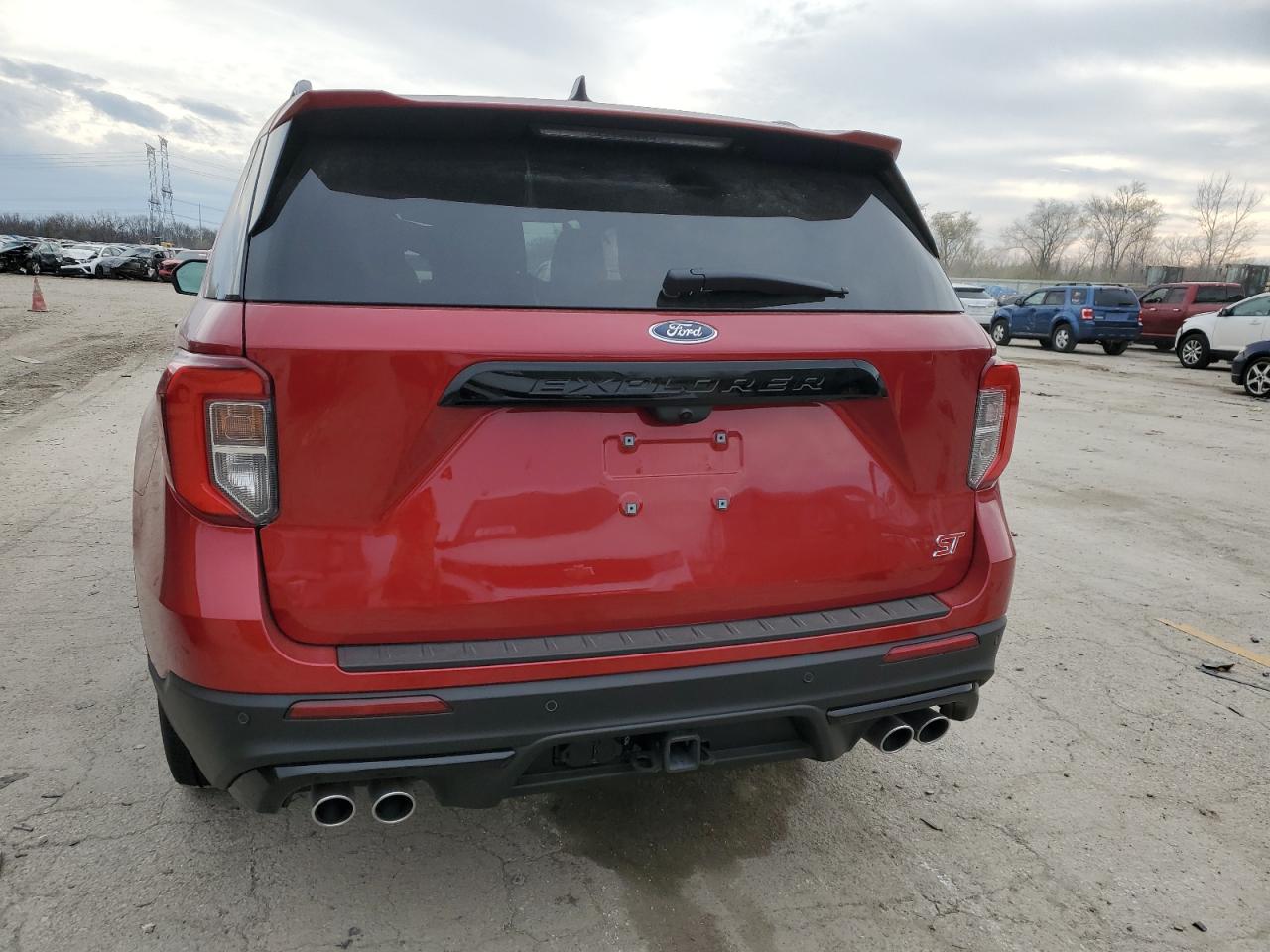 2024 Ford Explorer St VIN: 1FM5K8GC2RGA00659 Lot: 80683364