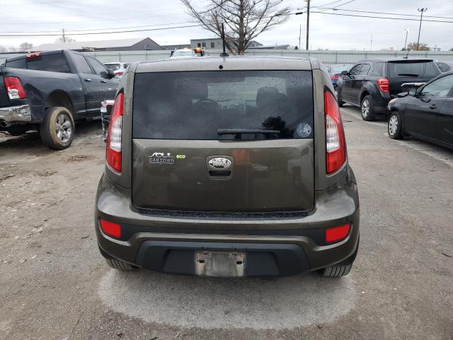 Parquets KIA SOUL 2013 Szary