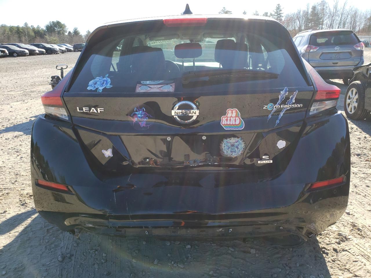 2022 Nissan Leaf S Plus VIN: 1N4BZ1BV2NC562829 Lot: 80903274