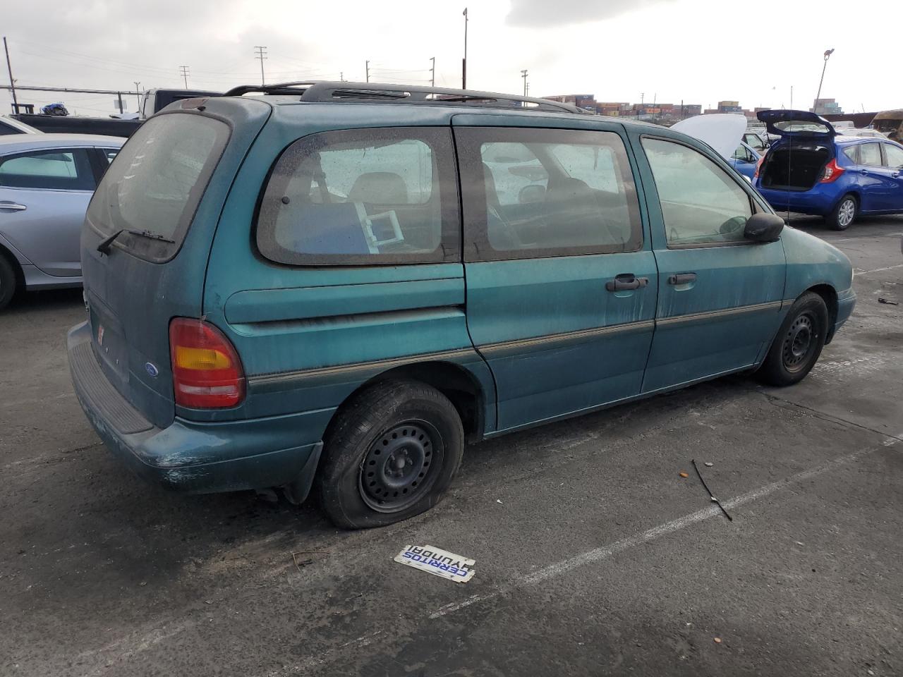 1996 Ford Windstar Wagon VIN: 2FMDA5140TBC58742 Lot: 82263854