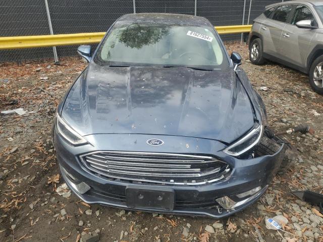  FORD FUSION 2018 Blue