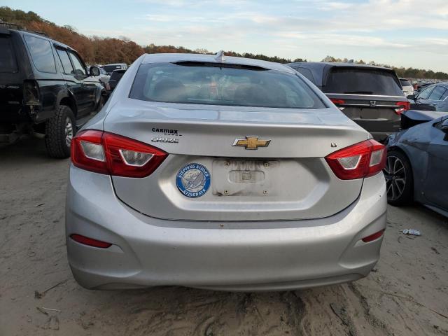  CHEVROLET CRUZE 2017 Srebrny