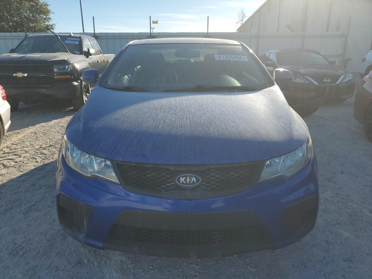 2012 Kia Forte Ex VIN: KNAFU6A24C5598292 Lot: 81355494