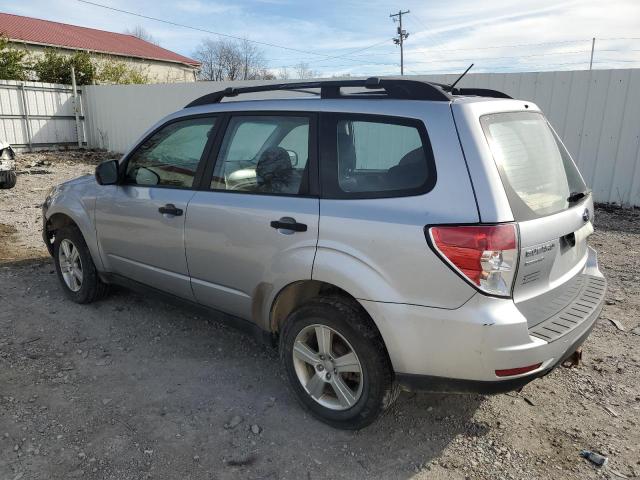  SUBARU FORESTER 2013 Серебристый