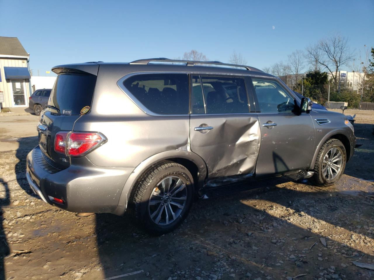 2017 Nissan Armada Sv VIN: JN8AY2NC1H9510347 Lot: 80070614