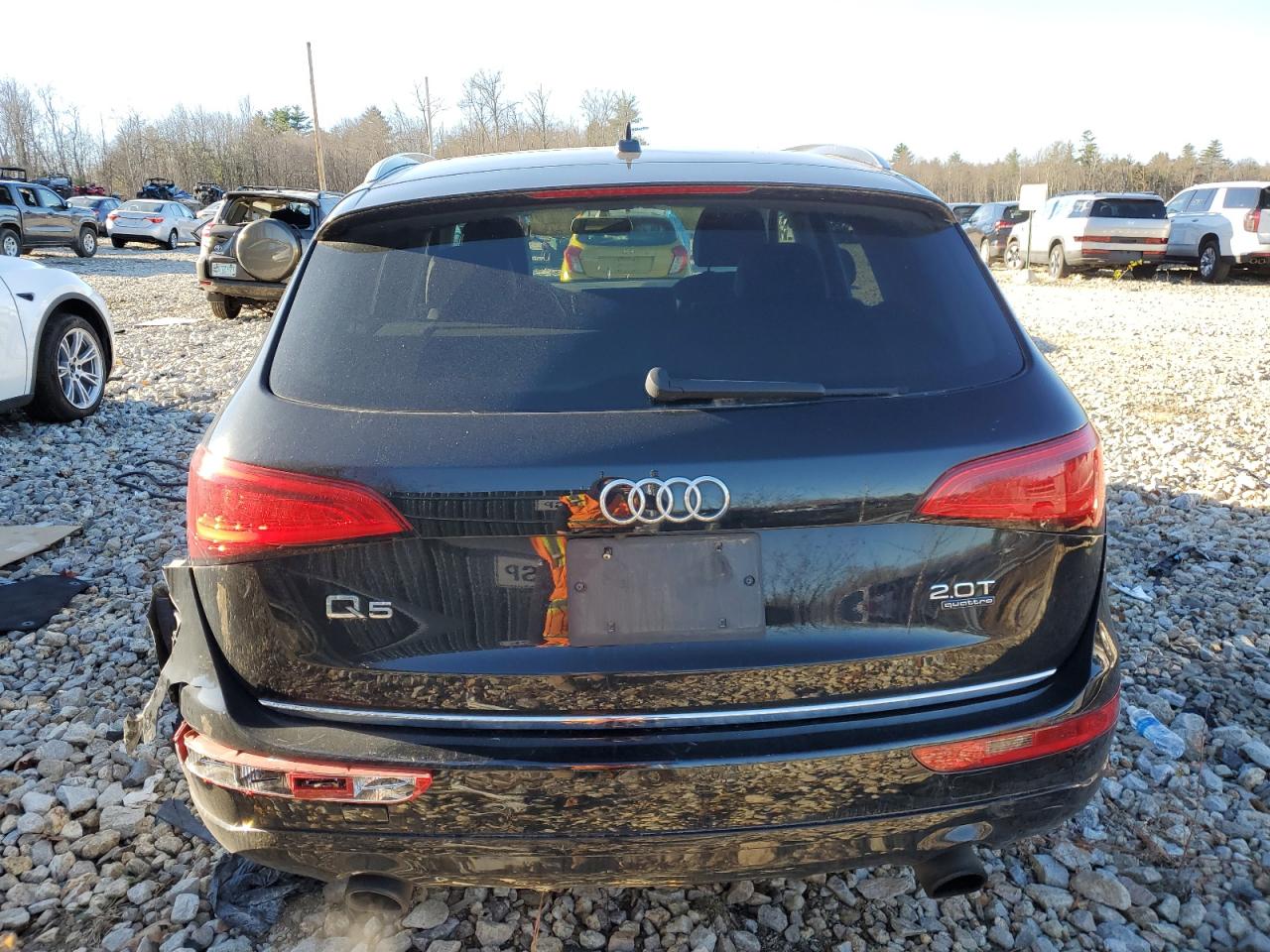 2015 Audi Q5 Premium VIN: WA1CFAFP9FA100665 Lot: 80432994