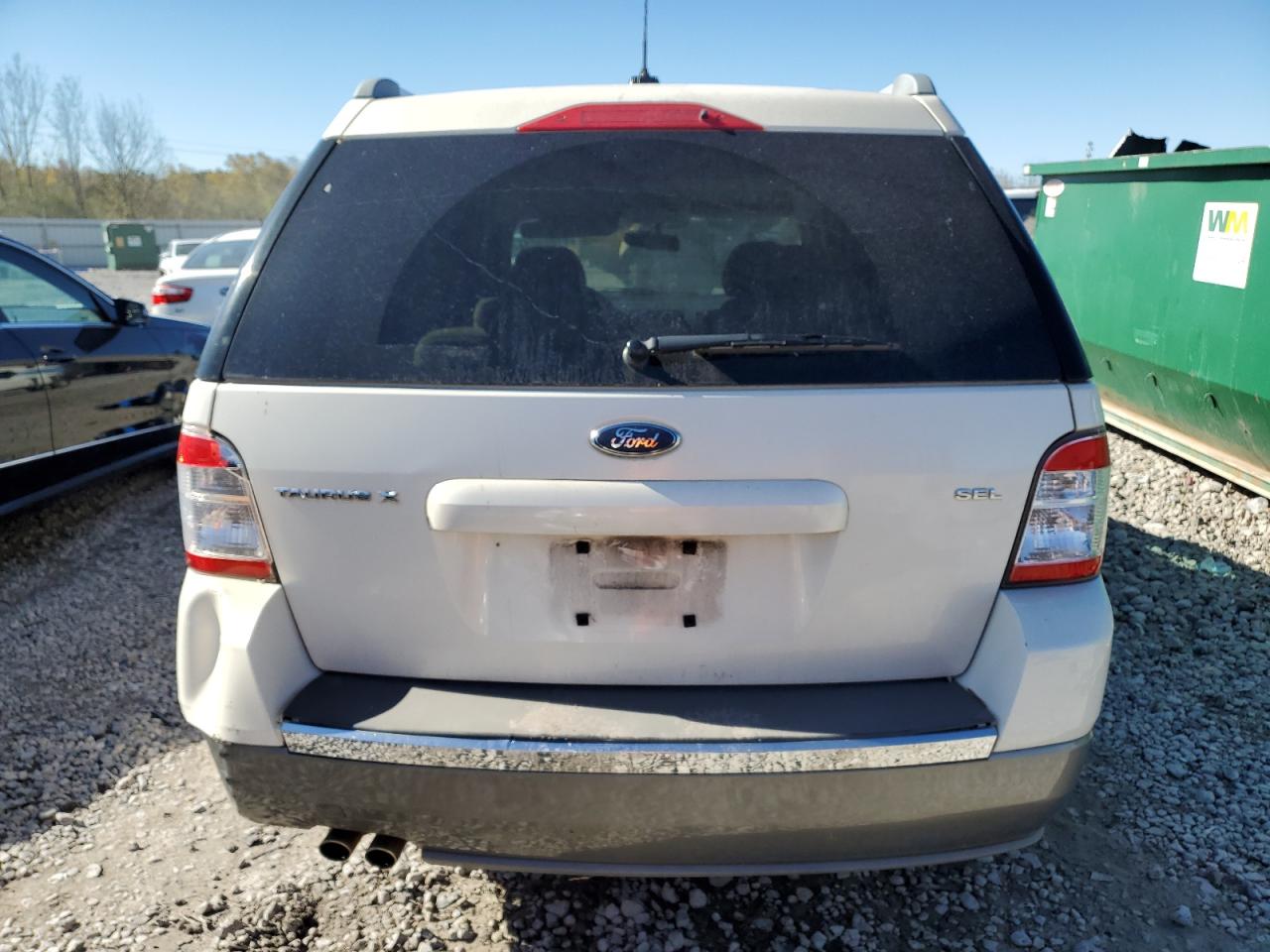 2009 Ford Taurus X Sel VIN: 1FMDK02W39GA01298 Lot: 81059014