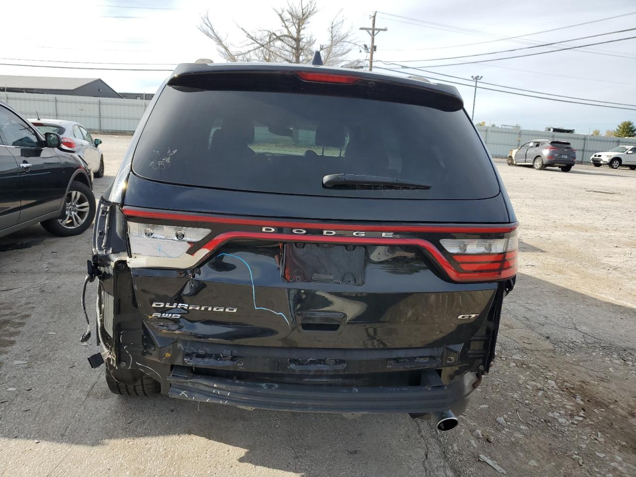 2017 Dodge Durango Gt VIN: 1C4RDJDG9HC766831 Lot: 79880554