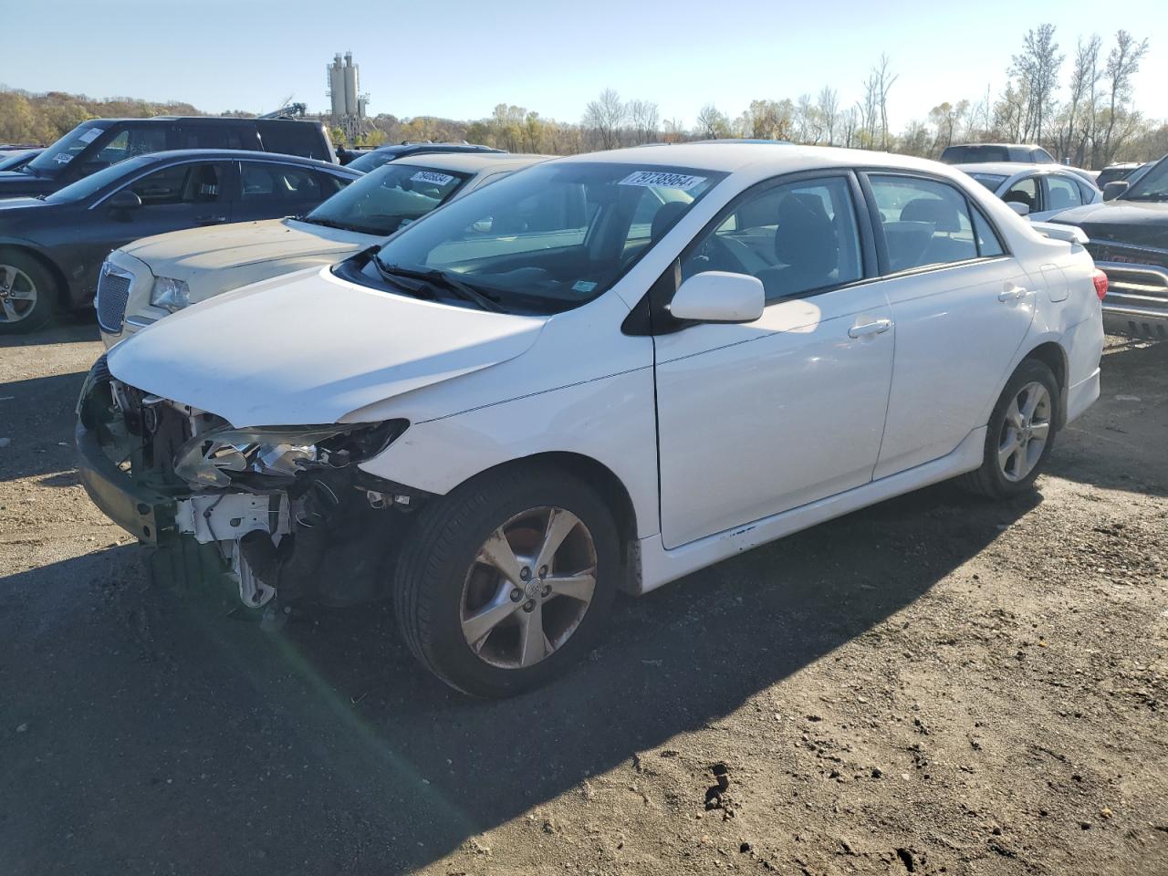 VIN 2T1BU4EE3DC945416 2013 TOYOTA COROLLA no.1