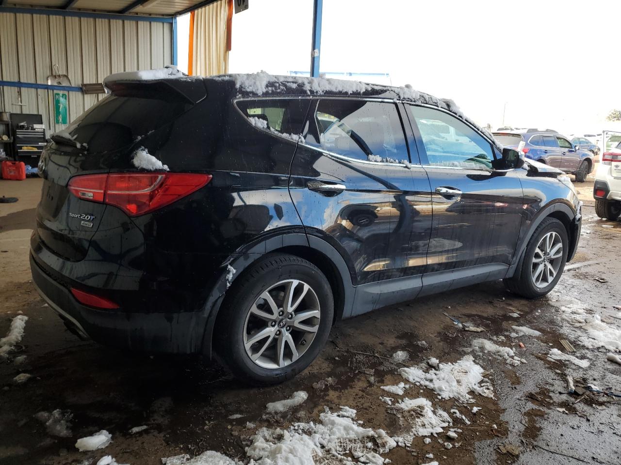 VIN 5XYZUDLA2EG171566 2014 HYUNDAI SANTA FE no.3