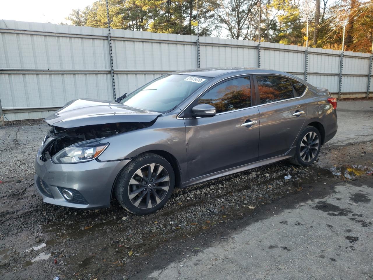 VIN 3N1AB7AP8JY304724 2018 NISSAN SENTRA no.1