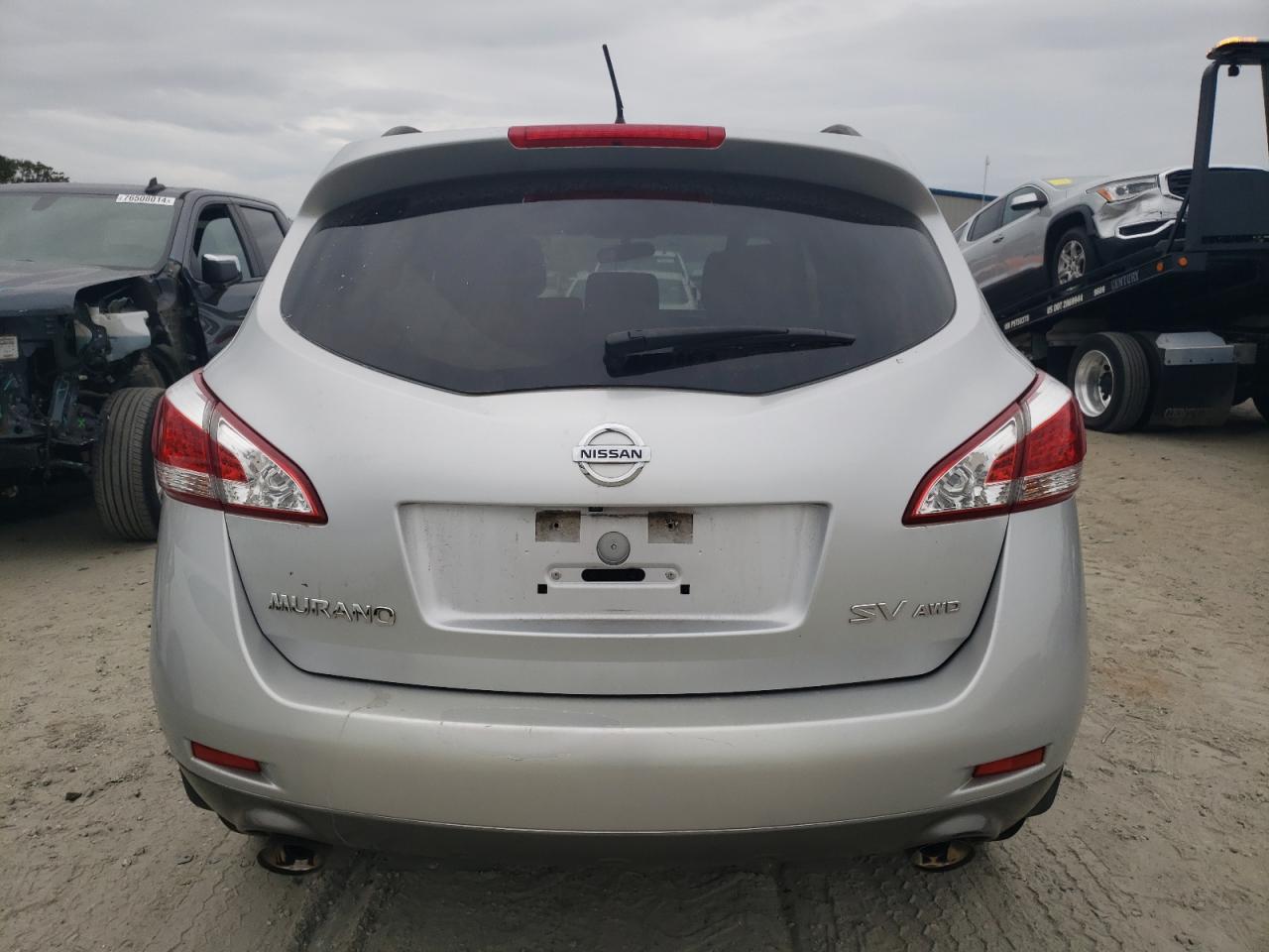 2012 Nissan Murano S VIN: JN8AZ1MW5CW230167 Lot: 79041934