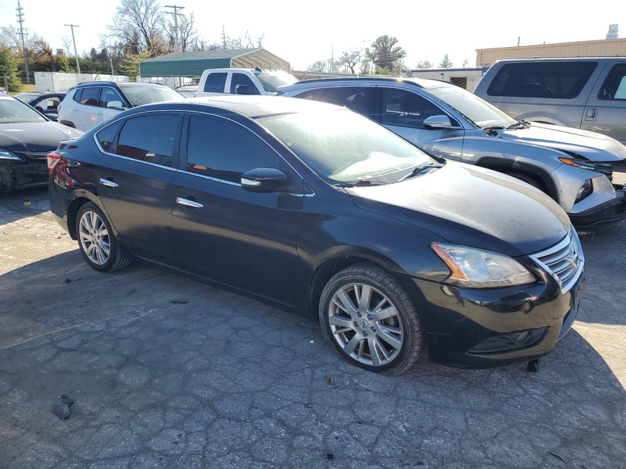 VIN 3N1AB7AP7FY286871 2015 NISSAN SENTRA no.4