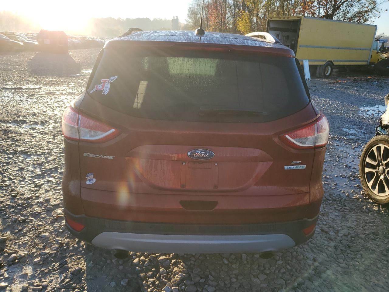 2015 Ford Escape Se VIN: 1FMCU0GX9FUC03549 Lot: 78271344