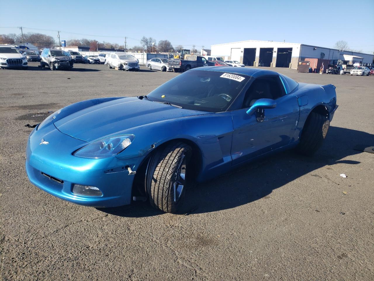 2008 Chevrolet Corvette VIN: 1G1YY26W585117051 Lot: 81620084