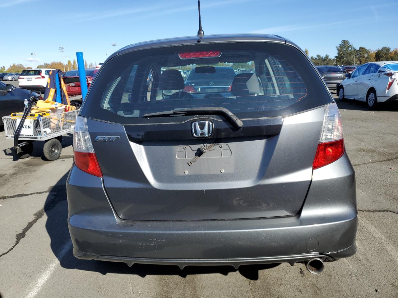 2011 Honda Fit VIN: JHMGE8H34BS008279 Lot: 80285524