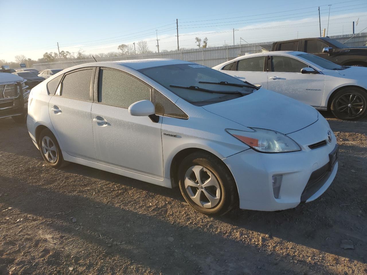 VIN JTDKN3DU5F0403649 2015 TOYOTA PRIUS no.4