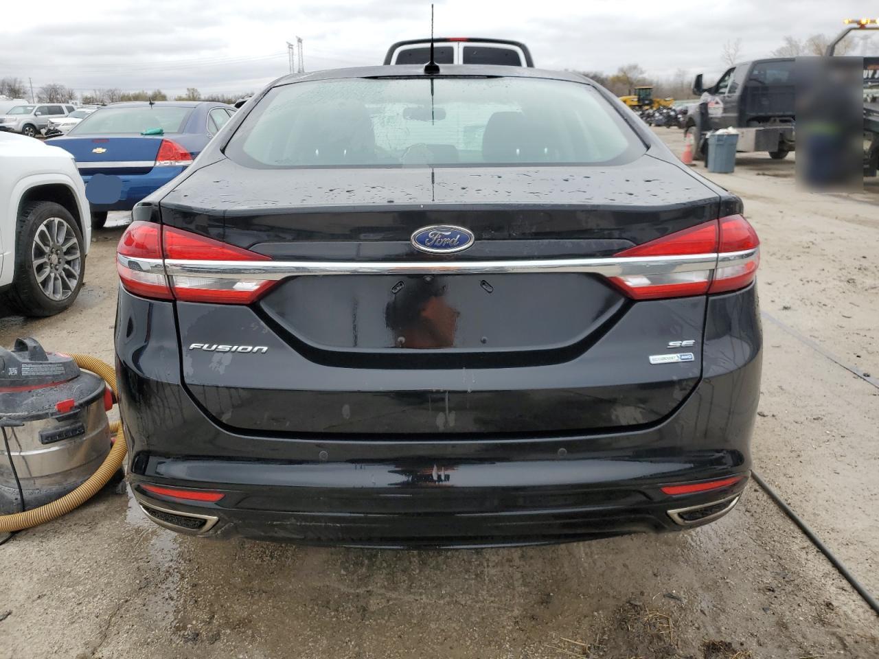 2017 Ford Fusion Se VIN: 3FA6P0T94HR389016 Lot: 81945464