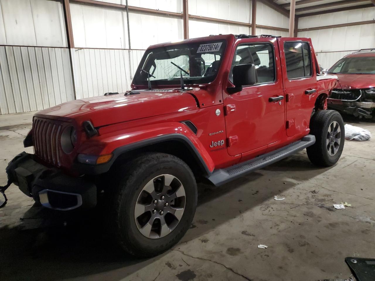 VIN 1C4HJXEG7JW161863 2018 JEEP WRANGLER no.1