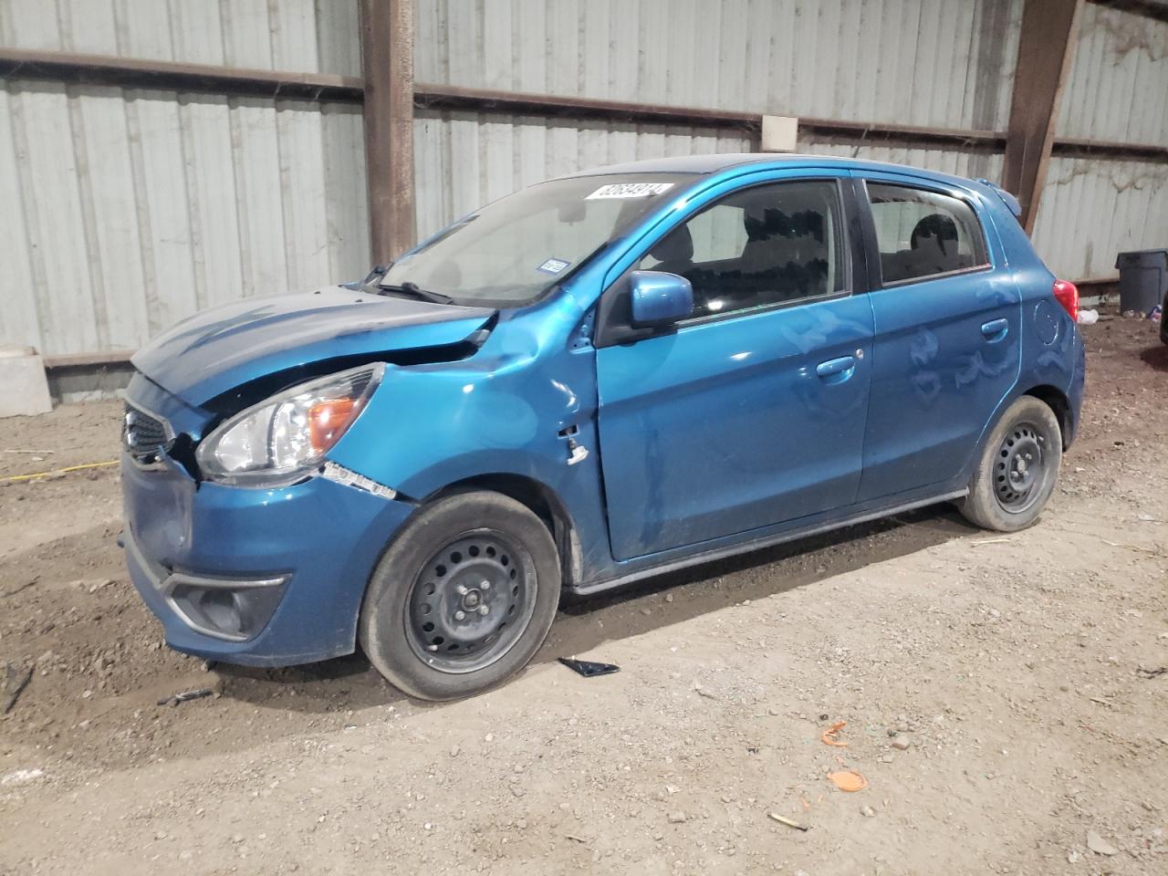 VIN ML32A3HJ6KH014366 2019 MITSUBISHI MIRAGE no.1