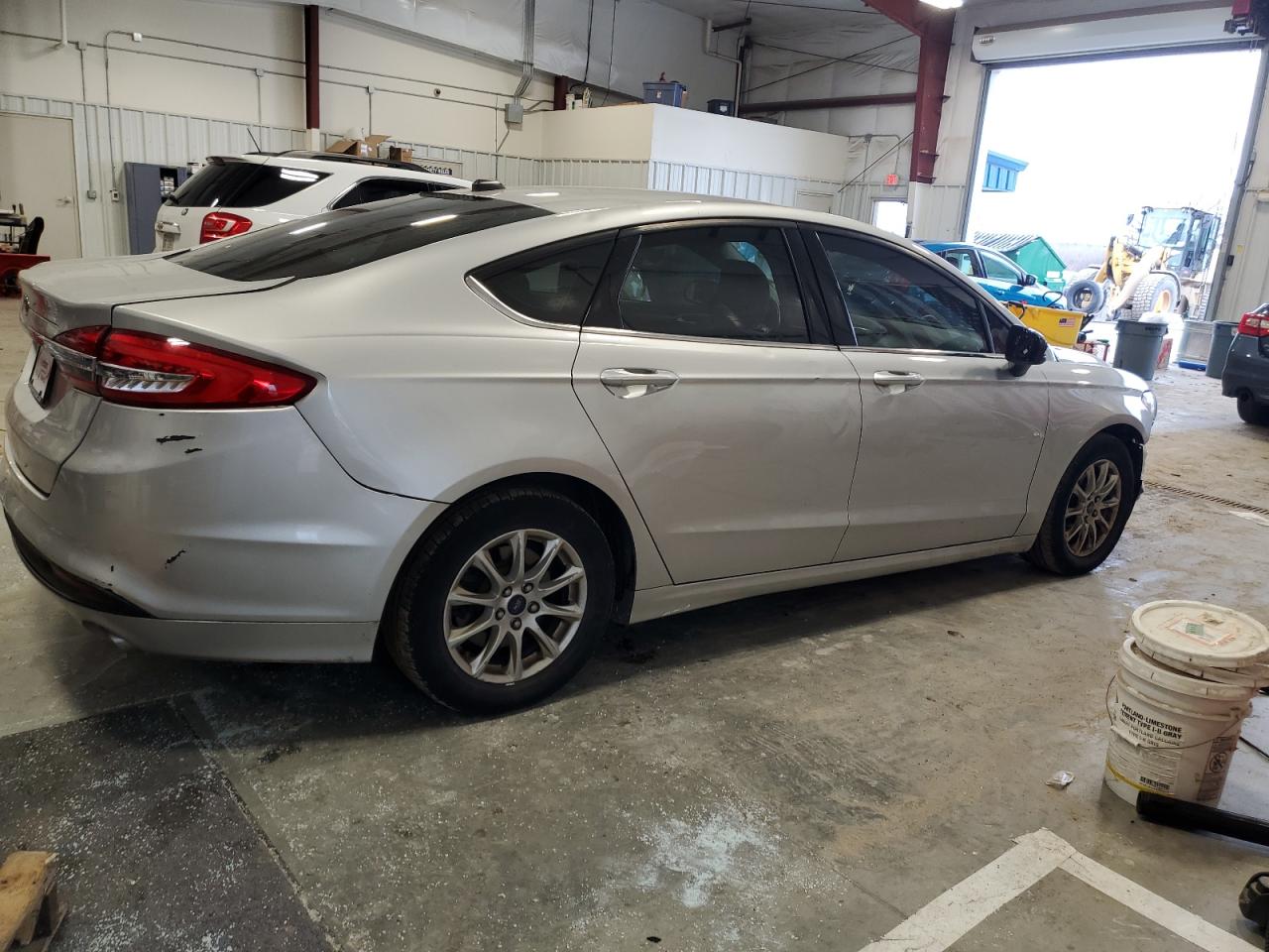 VIN 3FA6P0G73HR312484 2017 FORD FUSION no.3