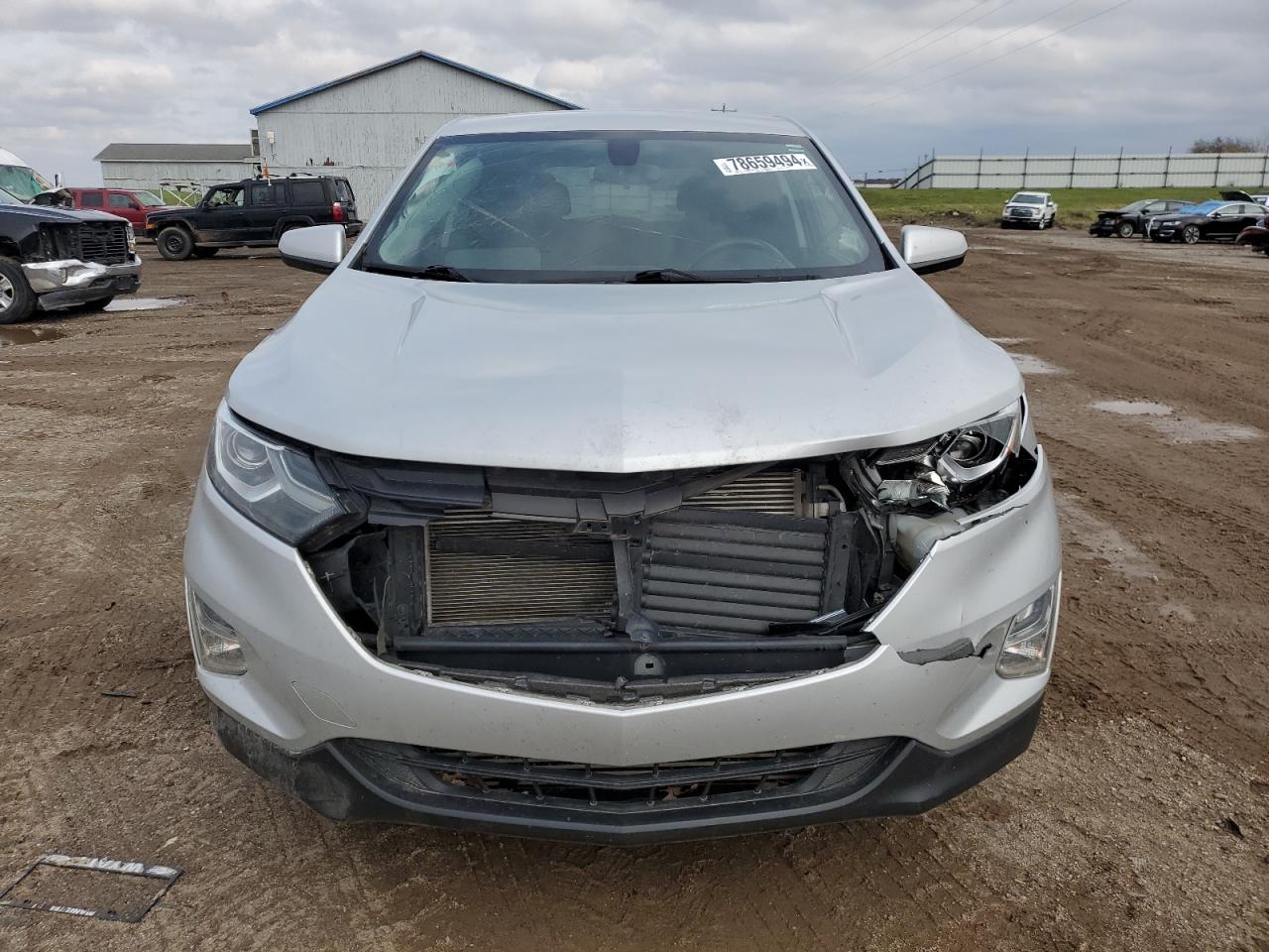 VIN 2GNAXKEV9K6170911 2019 CHEVROLET EQUINOX no.5