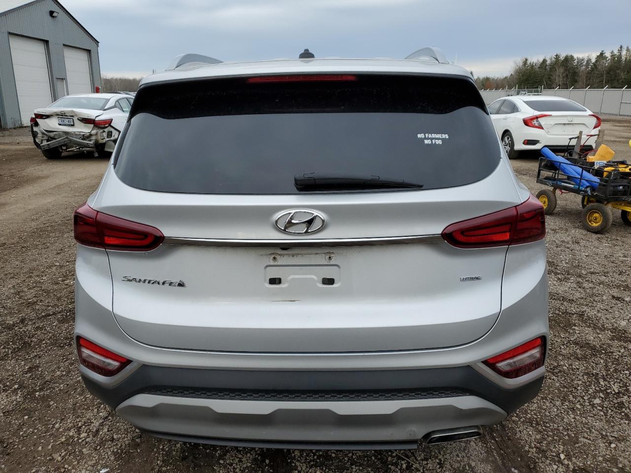 2019 Hyundai Santa Fe Se VIN: 5NMS2CAD4KH103155 Lot: 79884284