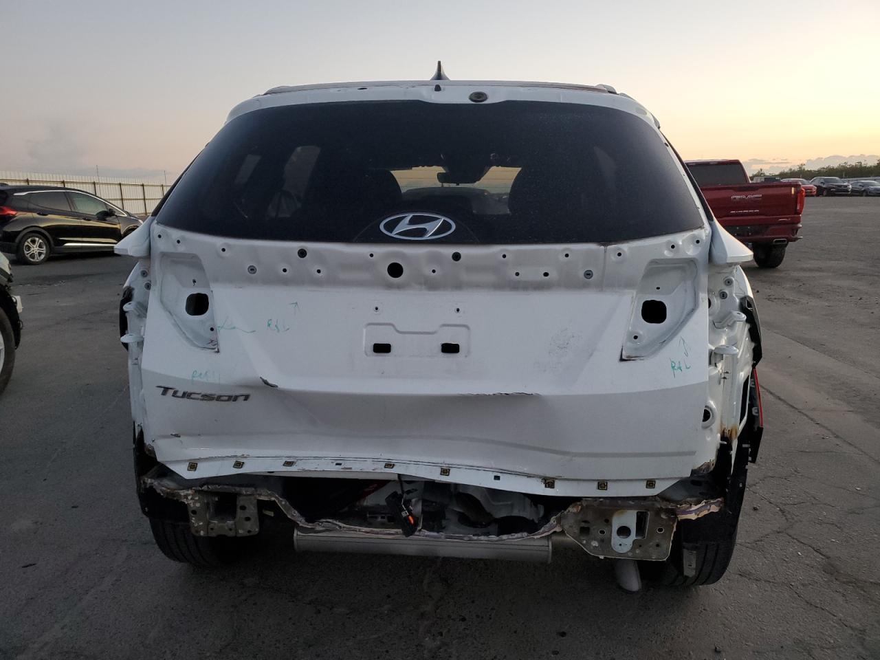 2022 Hyundai Tucson Sel VIN: 5NMJB3AE6NH000134 Lot: 80669764