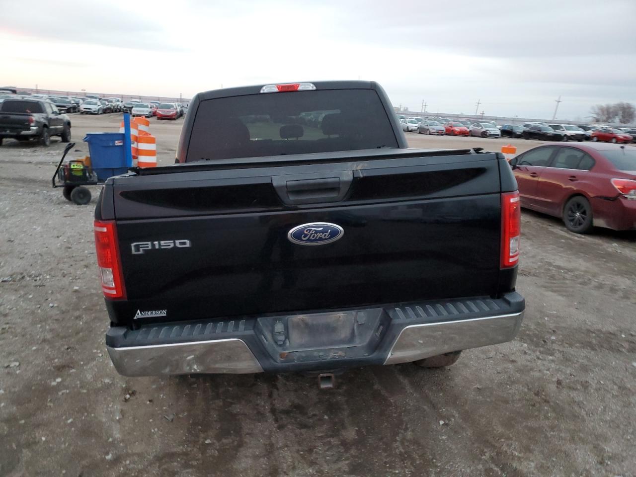 2017 Ford F150 Supercrew VIN: 1FTEW1EF8HKE15042 Lot: 81542164