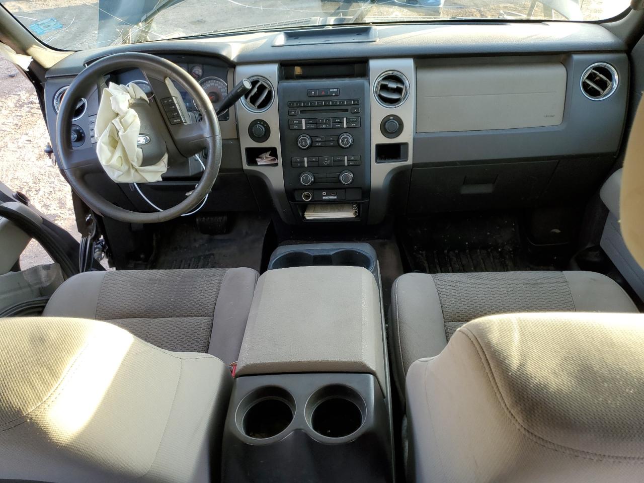 2010 Ford F150 Supercrew VIN: 1FTFW1EV8AFB49970 Lot: 82118974