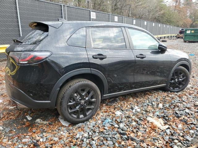  HONDA HR-V 2024 Чорний