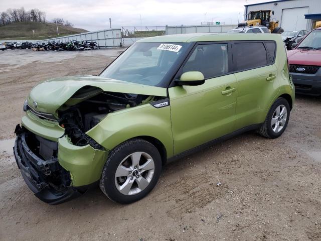  KIA SOUL 2017 Zielony