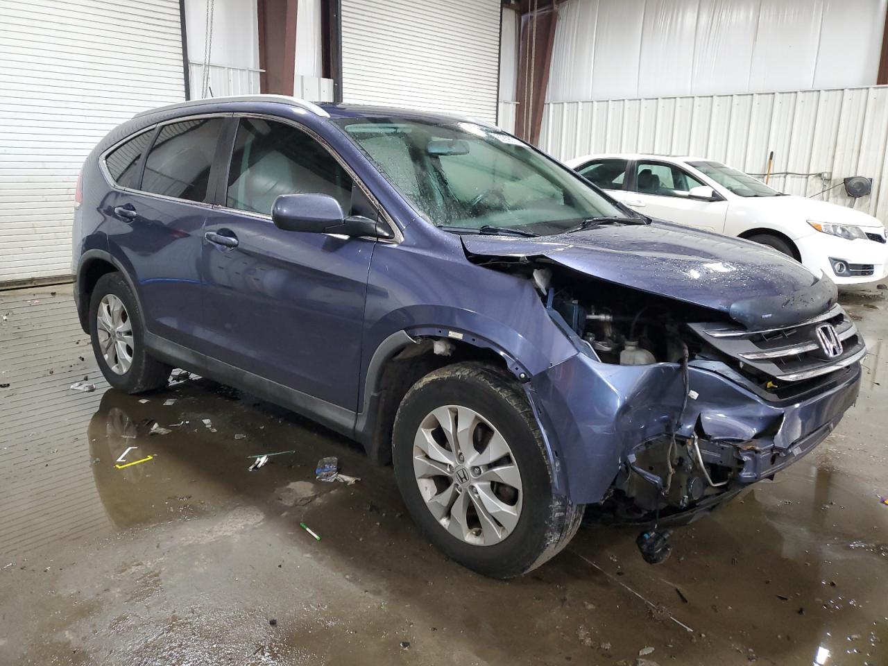 2013 Honda Cr-V Exl VIN: 2HKRM3H74DH513176 Lot: 80896714